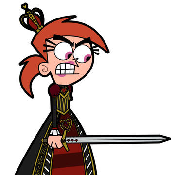 Vicky the Heart Queen