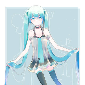 初音ミクデフォ衣装改変
