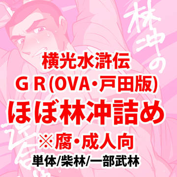 【R18腐向】横光林冲ログ4