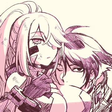 【GE3】ユゴ主絵