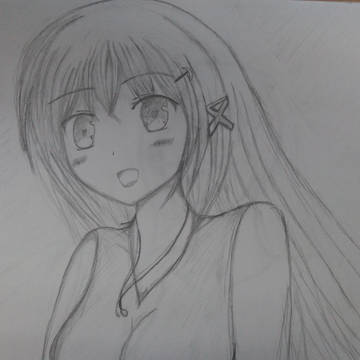 幽霊少女夢月