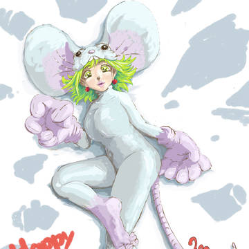 謹賀新年2020