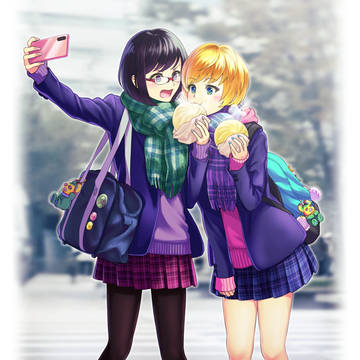 隙あらばつまみ食い