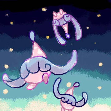 おだやかポケモン