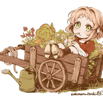 寄せ植えコロン