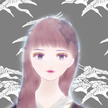 和装女子
