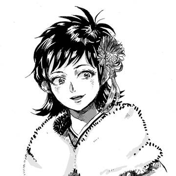 【GH15】無配にかいたマミヤちゃん