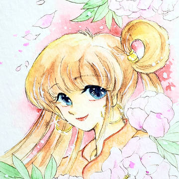 牡丹の華