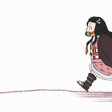 走る禰津子