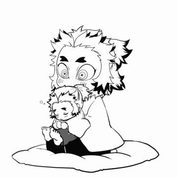 ちいさい煉獄兄弟