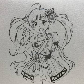 星梨花ちゃんと桃子ちゃん