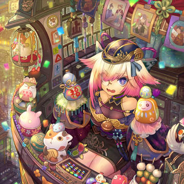 【神魔×継承！ラグナブレイク】飛行魔商カウルン