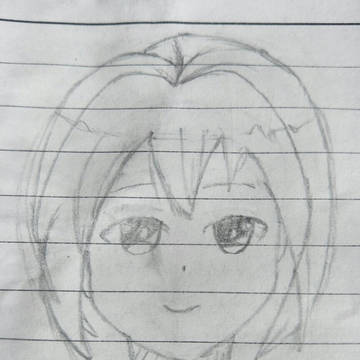 第一次画