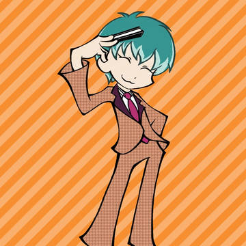 ぷよぷよ風 白膠木簓