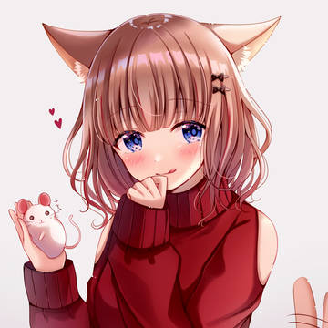 にゃんておいしそう♡