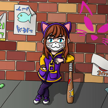 Hat Kid Nyakuza Metro