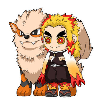 鬼滅の刃×ポケモン