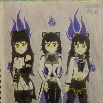 RWBY: From Shadows