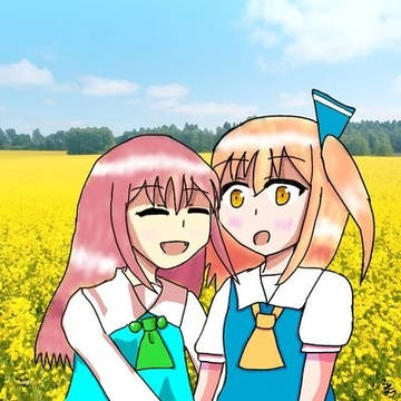 初描き