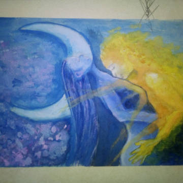Moon and Sun