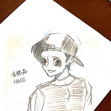ポケモンHGSS主人公