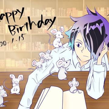 HappyBirthday Ray1/15