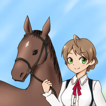 歌織さんと学ぶ乗馬講座