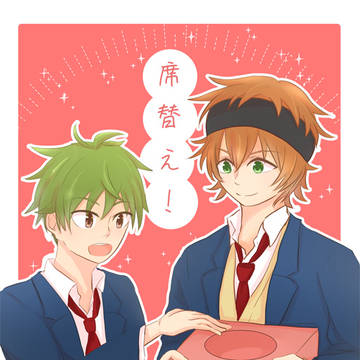 【1/19 ミラフェス18】新刊サンプル【隼春】