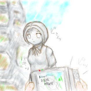 発掘絵