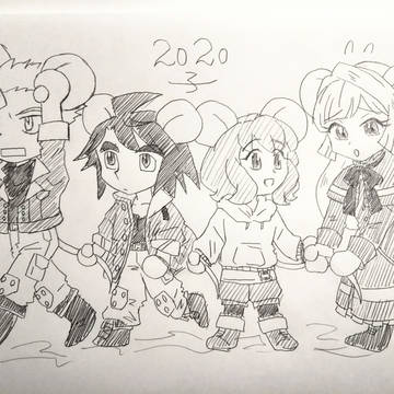 【ミカアトオルクー】子年！！【2020年】