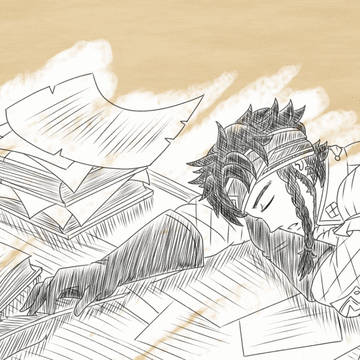 Sleeping Claude