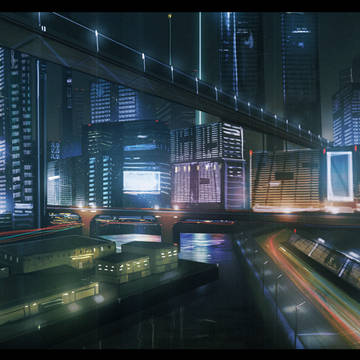 夜景
