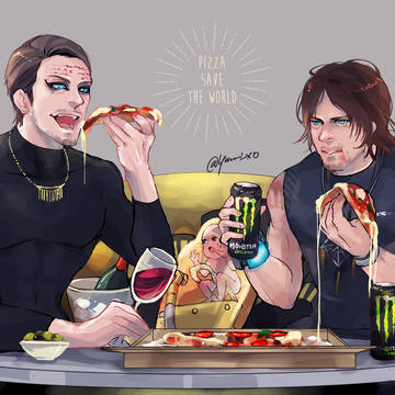 ”want a slice?”