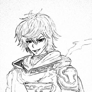 Sandalphon and Lucio xd