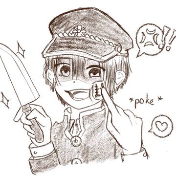 Hanako kun sketch 💕