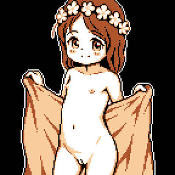 ドット絵CG集の宣伝