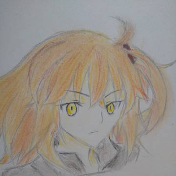 初描きぐだ子