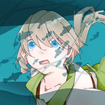 海中を行く。