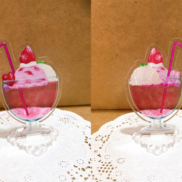 フルーツイベントモチーフアクリルスタンド