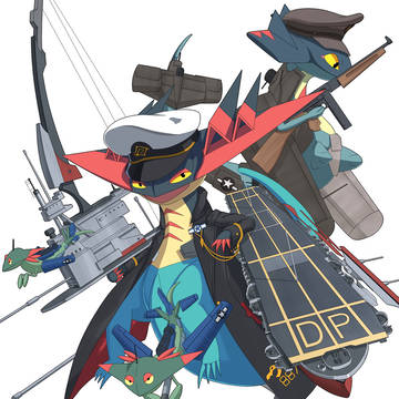 空母ドラパルト