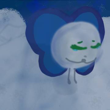 Snowball Butterfly