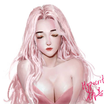 厚涂小姐姐