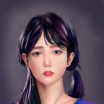 厚涂小姐姐