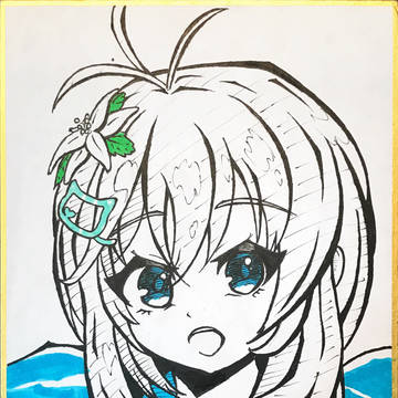 色紙絵.LIVEまとめ