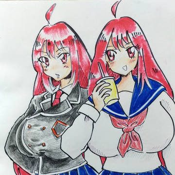 ユンサユリちゃん