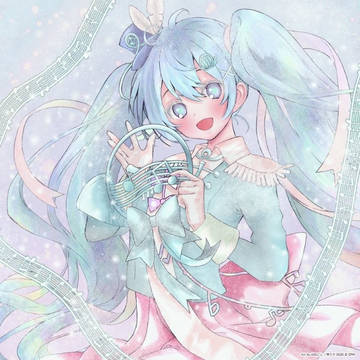 雪ミク 塗りました