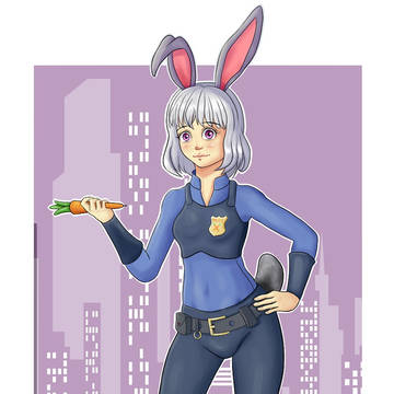 Judy Hopps humanization