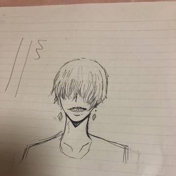 お友達が描いたマッシュ