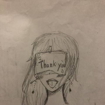 お友達が描いた絵