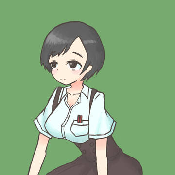 女の子